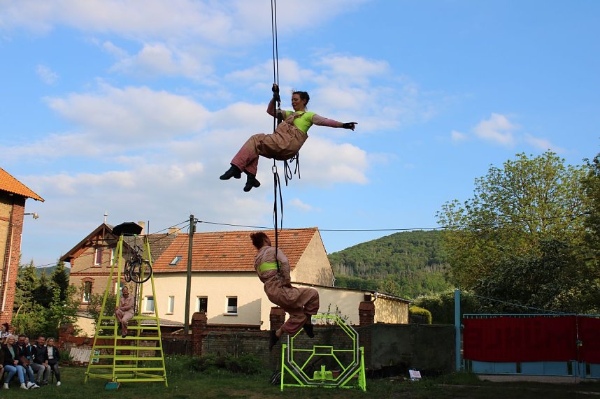 Kunstfest an der CircusM&uuml;hle Kelbra