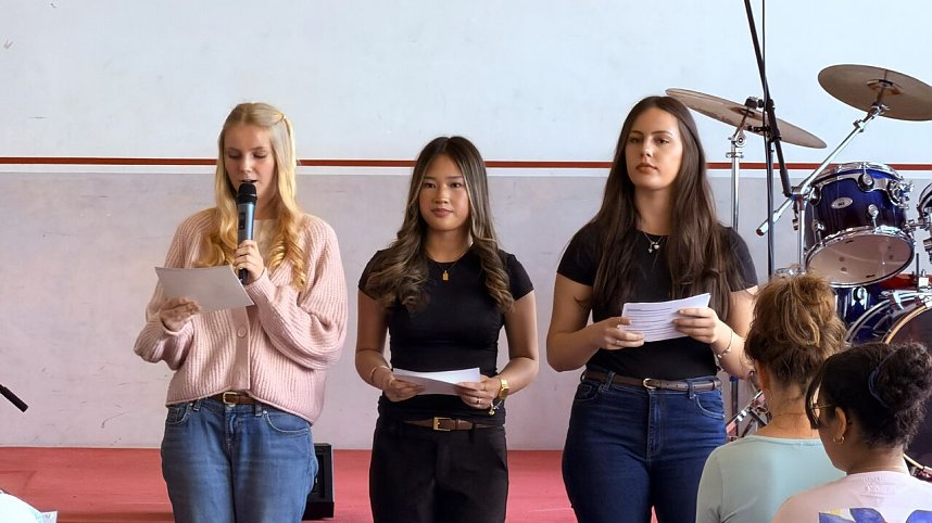 Impressionen vom Fr&uuml;hlingskonzert der Sch&uuml;lerinnen und Sch&uuml;ler des Herder-Gymnasiums.