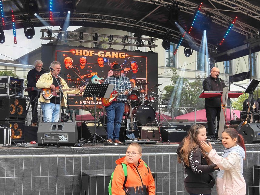 Bahnhofsfest - 1. Tag