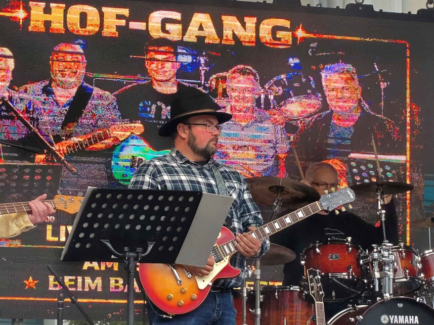 Bahnhofsfest - 1. Tag