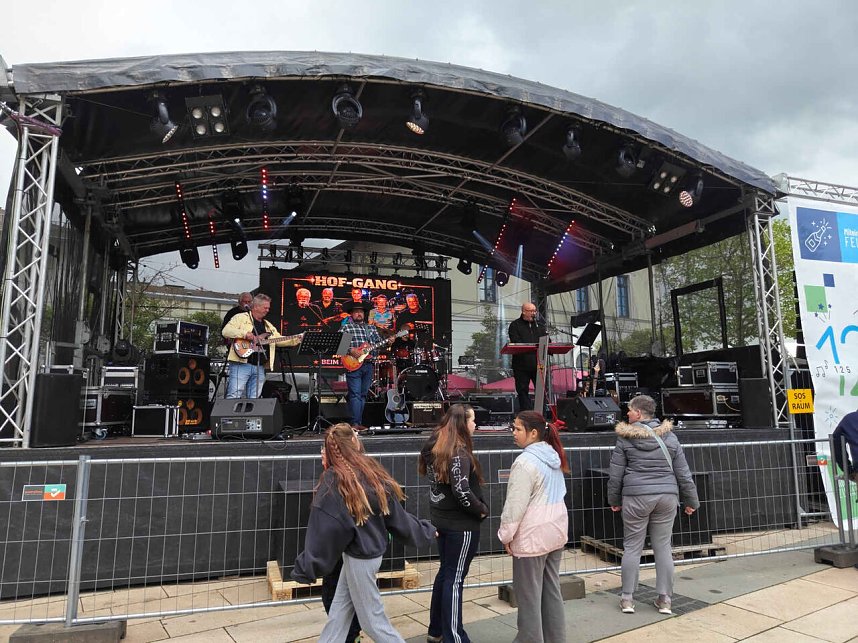 Bahnhofsfest - 1. Tag