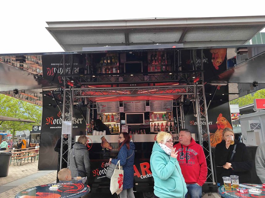 Bahnhofsfest - 1. Tag