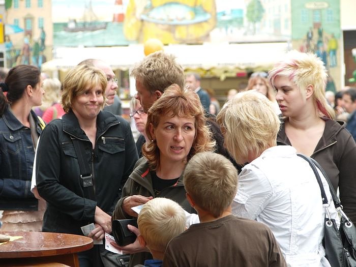 Nachmittag unterwegs