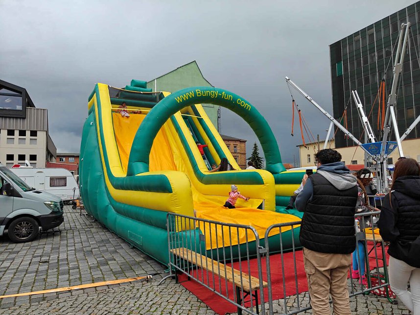 Bahnhofsfest - 1. Tag