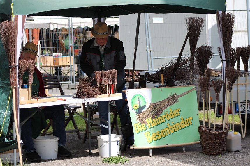 Zum zweiten Mal in diesem Jahr hatte die Gemeinde Kelbra zum Bauernmarkt eingeladen.
