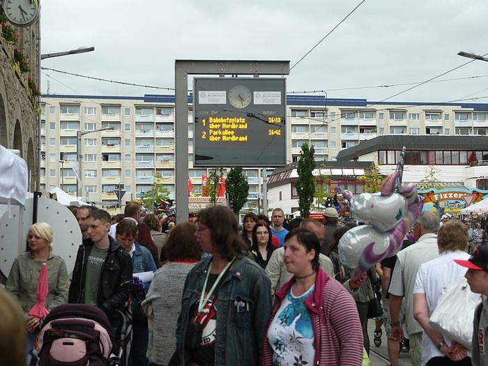 Nachmittag unterwegs