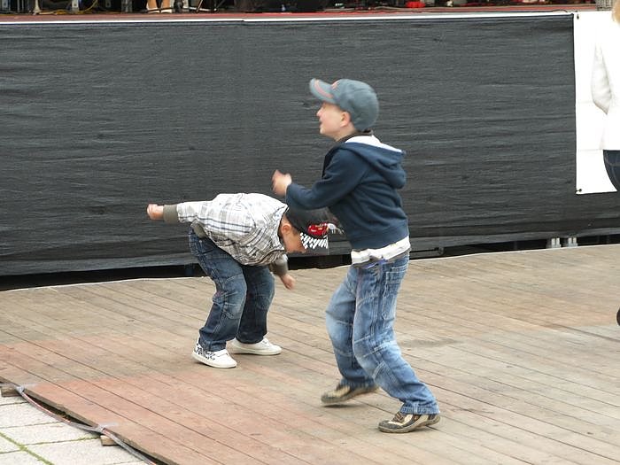 Nachmittag unterwegs