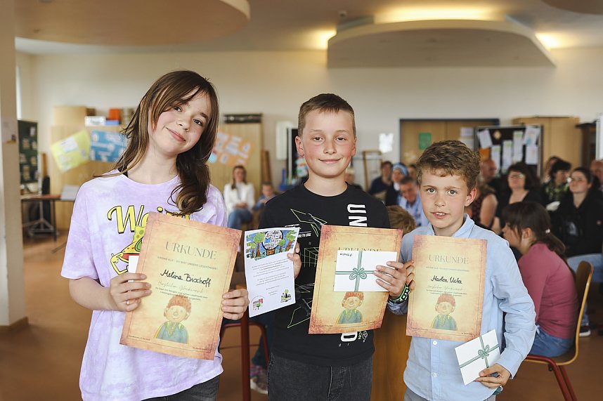 Lesefreude an Brecht-Grundschule