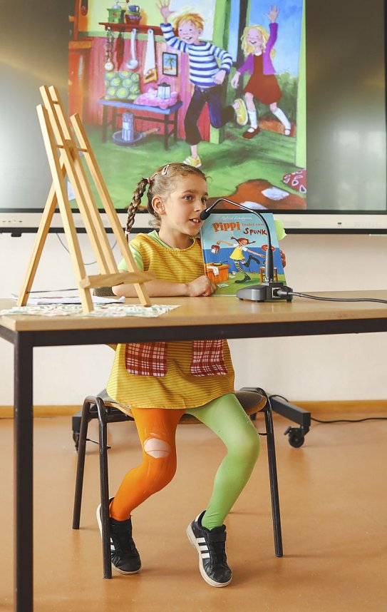 Lesefreude an Brecht-Grundschule