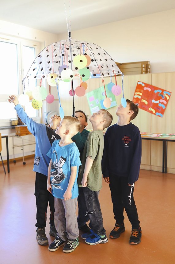 Lesefreude an Brecht-Grundschule