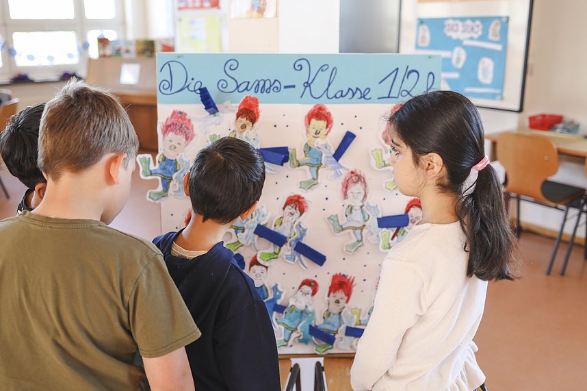 Lesefreude an Brecht-Grundschule