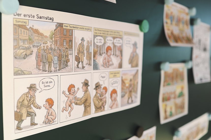 Lesefreude an Brecht-Grundschule