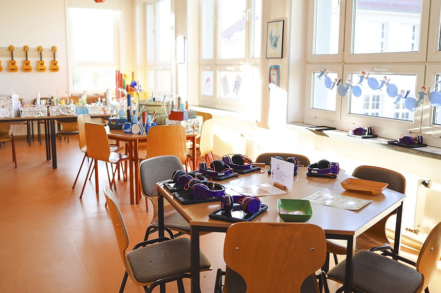 Lesefreude an Brecht-Grundschule