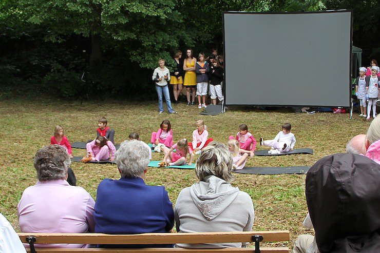 Rolandsfest 2010 � Kinderfest im Lindenhof