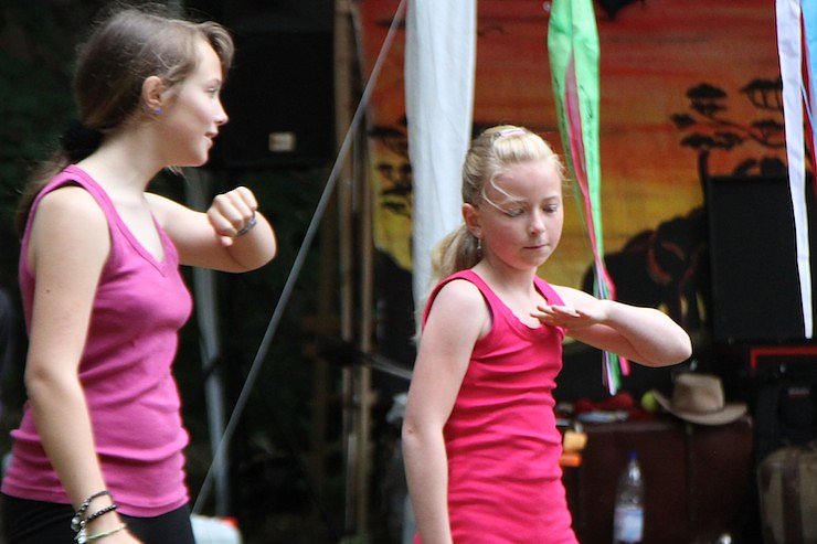 Rolandsfest 2010 � Kinderfest im Lindenhof