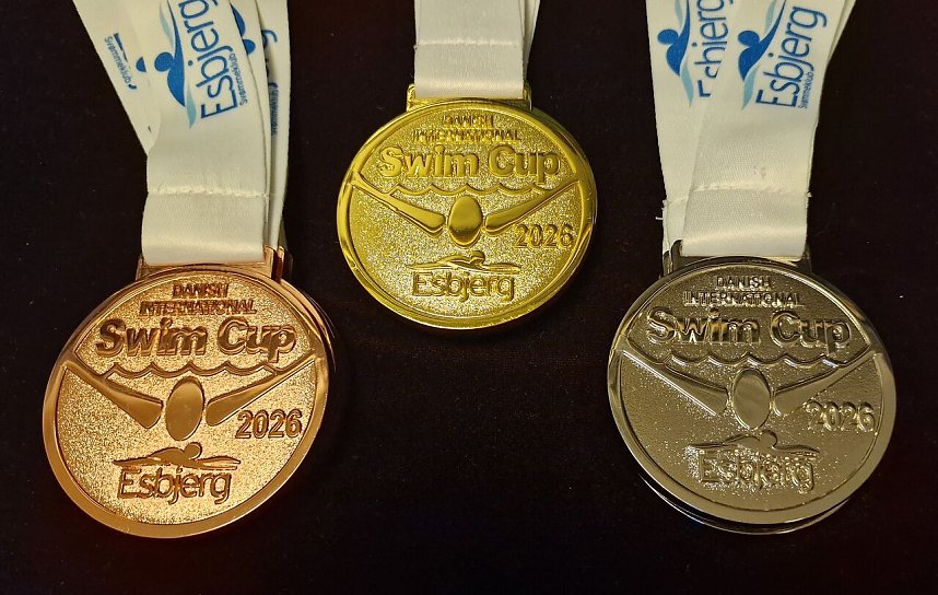 Sieben Nordh&auml;user Schwimmer stellten sich in Esbjerg internationaler Konkurrenz