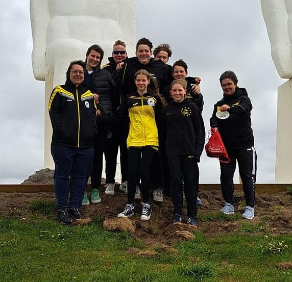Sieben Nordh&auml;user Schwimmer stellten sich in Esbjerg internationaler Konkurrenz