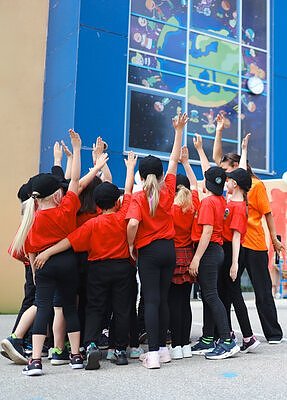 Tanzprojekt an der Grundschule Bertold Brecht