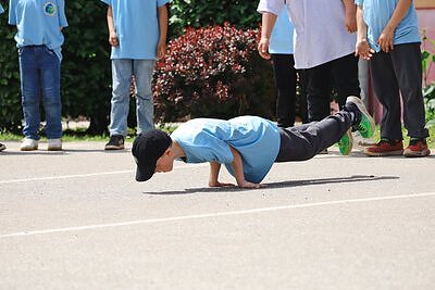 Tanzprojekt an der Grundschule Bertold Brecht
