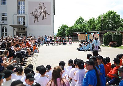 Tanzprojekt an der Grundschule Bertold Brecht