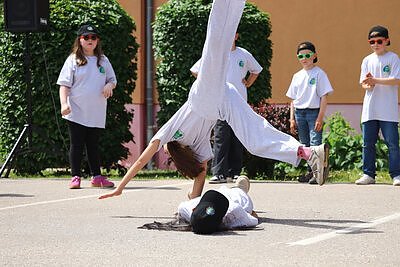Tanzprojekt an der Grundschule Bertold Brecht