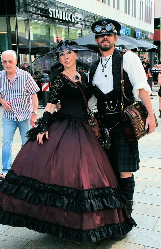 33. Wave-Gotik-Treffen in Leipzig