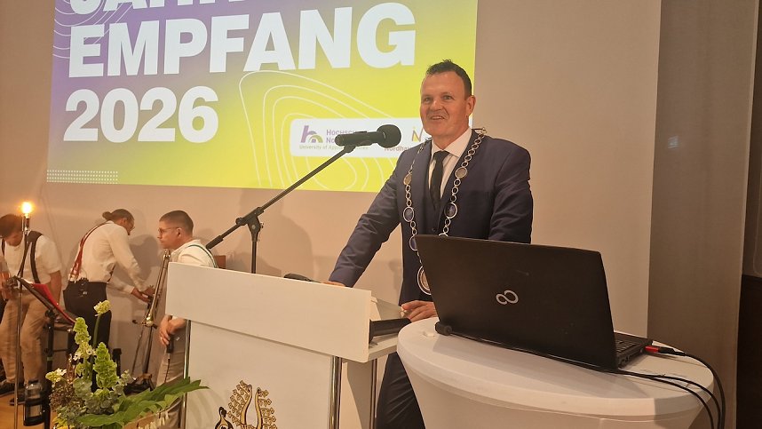 Jahresempfang von Hochschule und Stadt Nordhausen