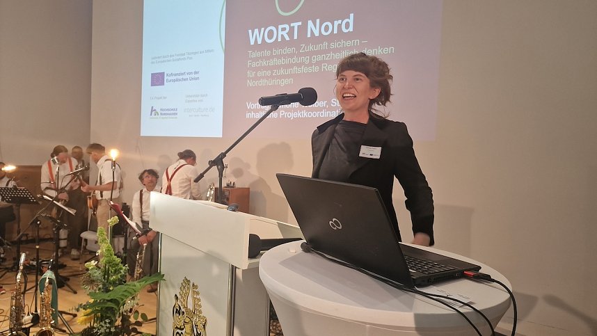 Jahresempfang von Hochschule und Stadt Nordhausen