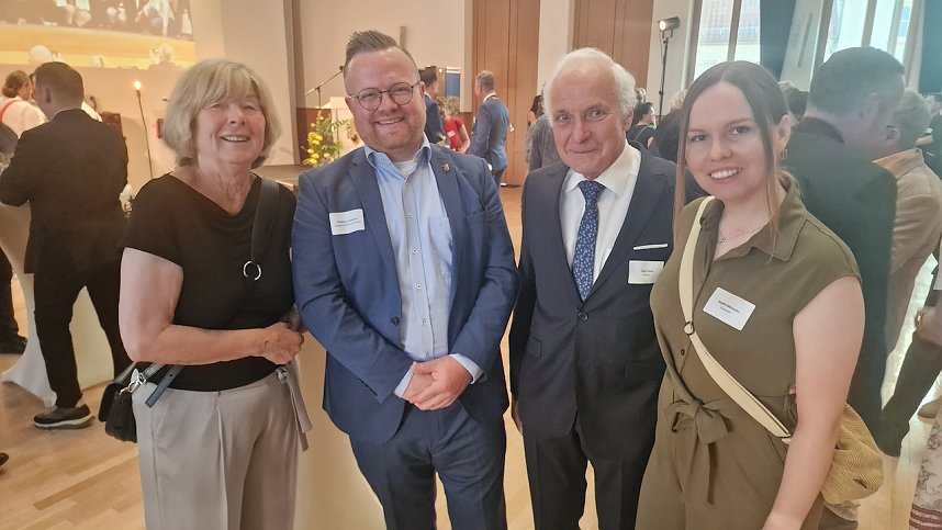 Jahresempfang von Hochschule und Stadt Nordhausen