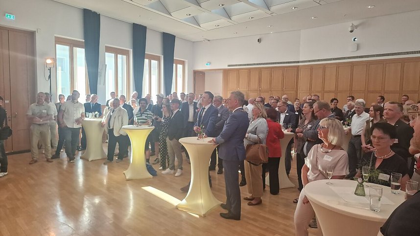 Jahresempfang von Hochschule und Stadt Nordhausen