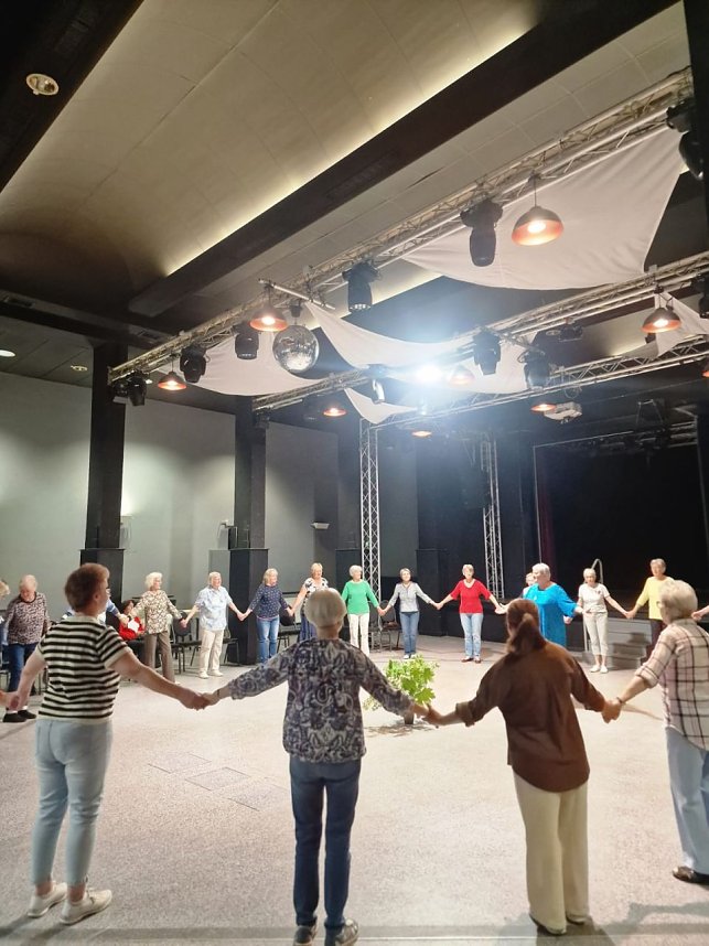 Ehrentag und gemeinsame Feier im Clubhaus