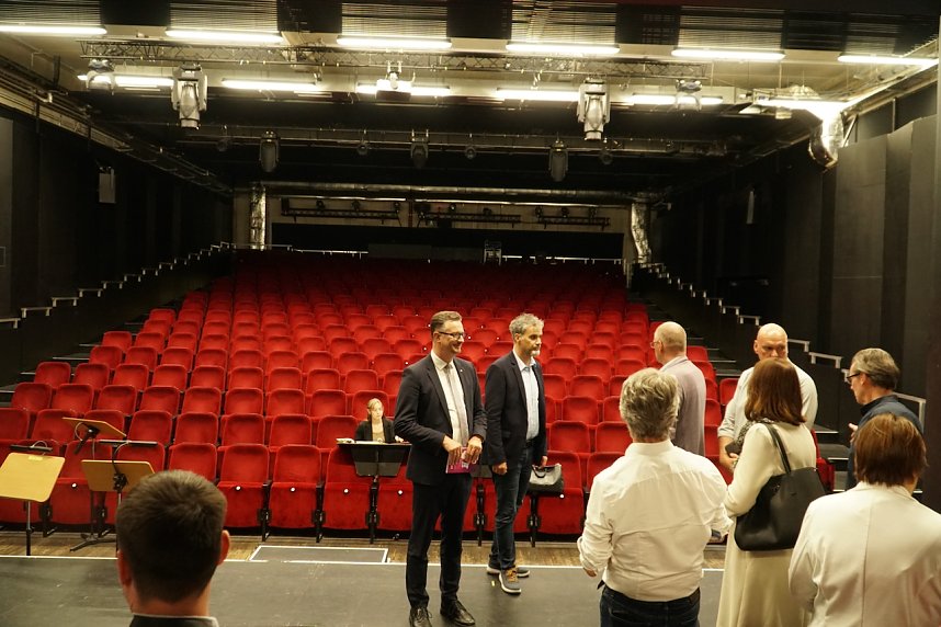 Blick hinter die Kulissen der Nordh&auml;user Theater-Baustelle
