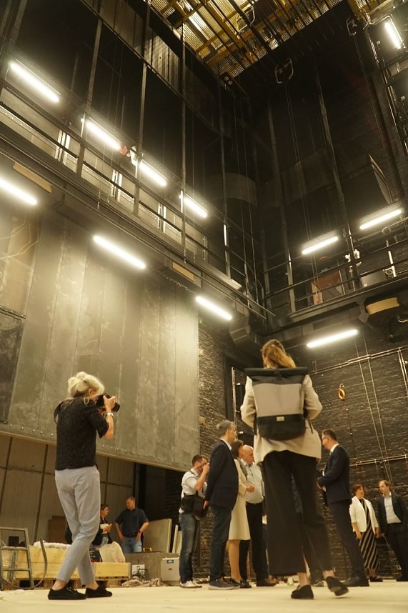 Blick hinter die Kulissen der Nordh&auml;user Theater-Baustelle