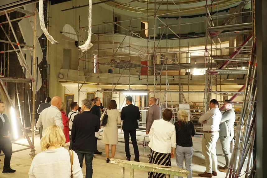 Blick hinter die Kulissen der Nordh&auml;user Theater-Baustelle