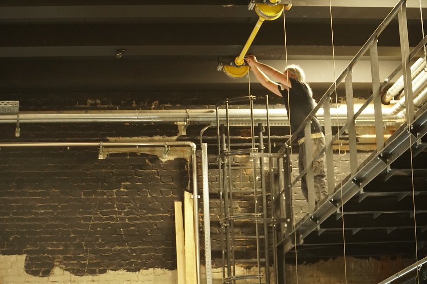 Blick hinter die Kulissen der Nordh&auml;user Theater-Baustelle