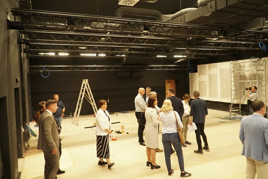 Blick hinter die Kulissen der Nordh&auml;user Theater-Baustelle