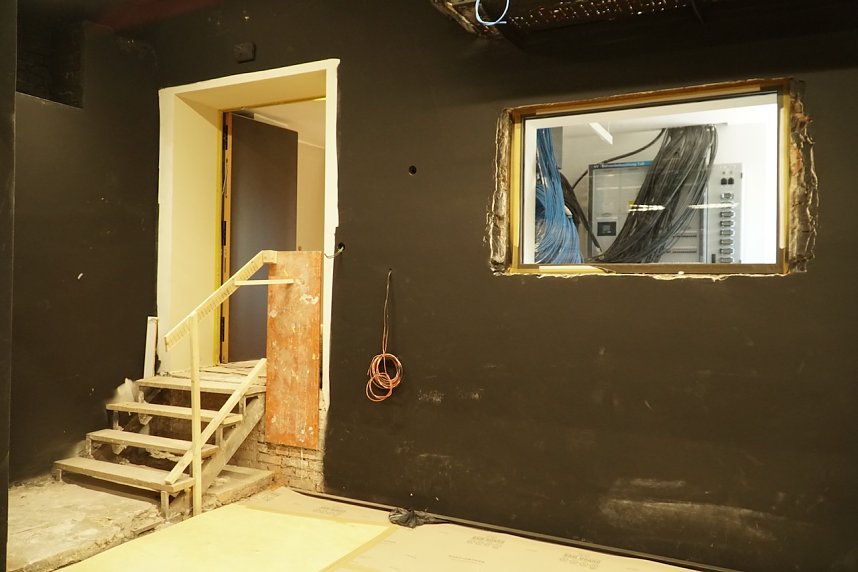 Blick hinter die Kulissen der Nordh&auml;user Theater-Baustelle