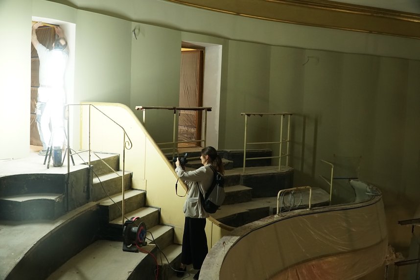 Blick hinter die Kulissen der Nordh&auml;user Theater-Baustelle