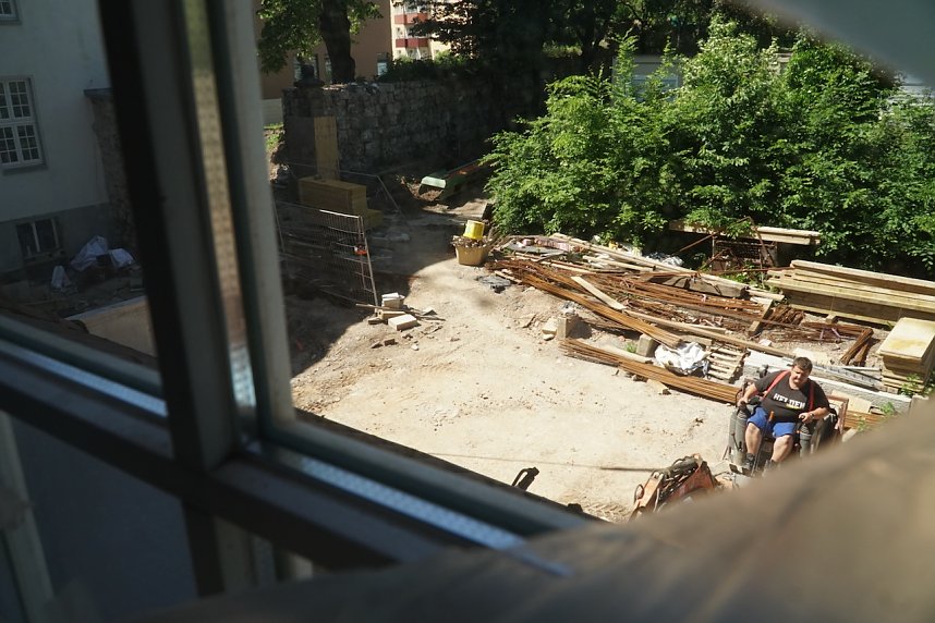 Blick hinter die Kulissen der Nordh&auml;user Theater-Baustelle