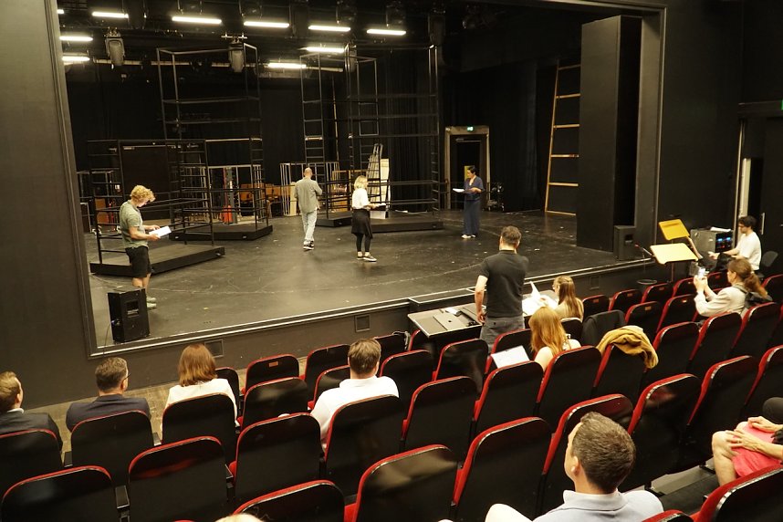 Blick hinter die Kulissen der Nordh&auml;user Theater-Baustelle