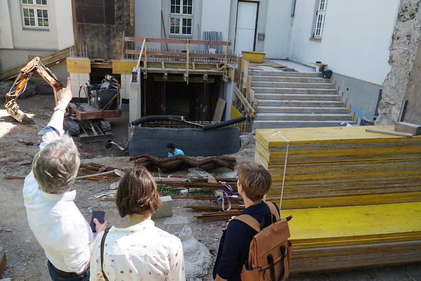 Blick hinter die Kulissen der Nordh&auml;user Theater-Baustelle
