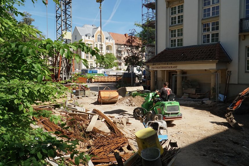 Blick hinter die Kulissen der Nordh&auml;user Theater-Baustelle