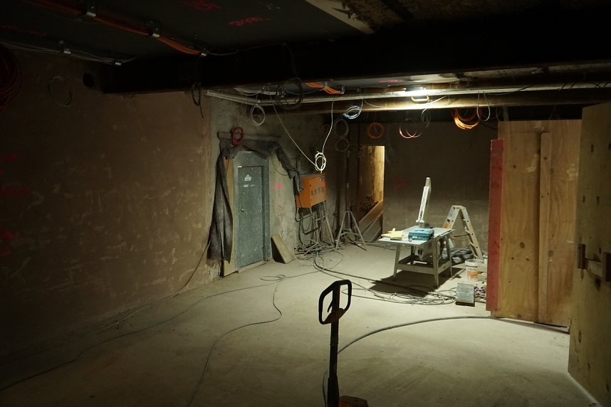 Blick hinter die Kulissen der Nordh&auml;user Theater-Baustelle
