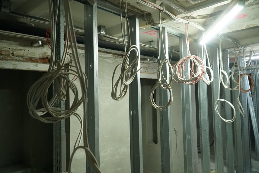 Blick hinter die Kulissen der Nordh&auml;user Theater-Baustelle