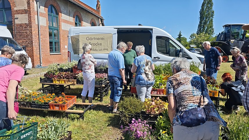 2. Bauernmarkt auf dem Scheunenhof in Sundhausen