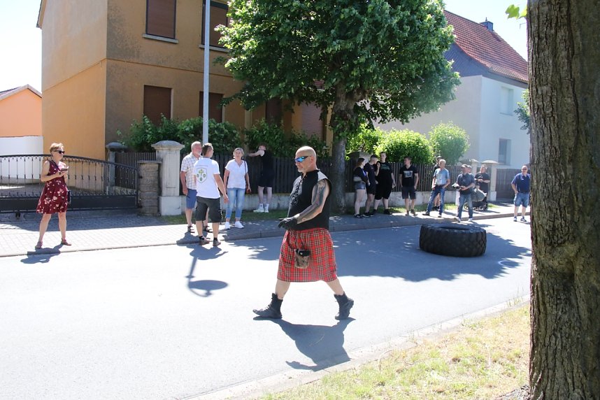 Are&eacute;fest in Niedersachswerfen