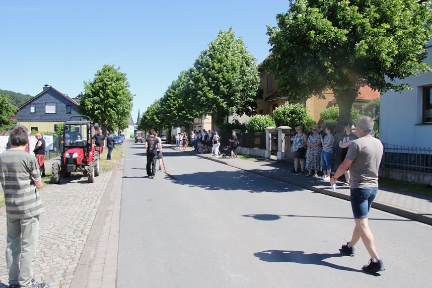 Are&eacute;fest in Niedersachswerfen