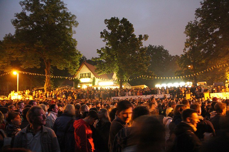 Stanfour beim Rolandsfest Nordhausen 2010 im Gehege