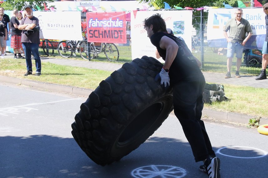 Are&eacute;fest in Niedersachswerfen