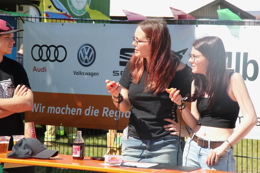 Are&eacute;fest in Niedersachswerfen